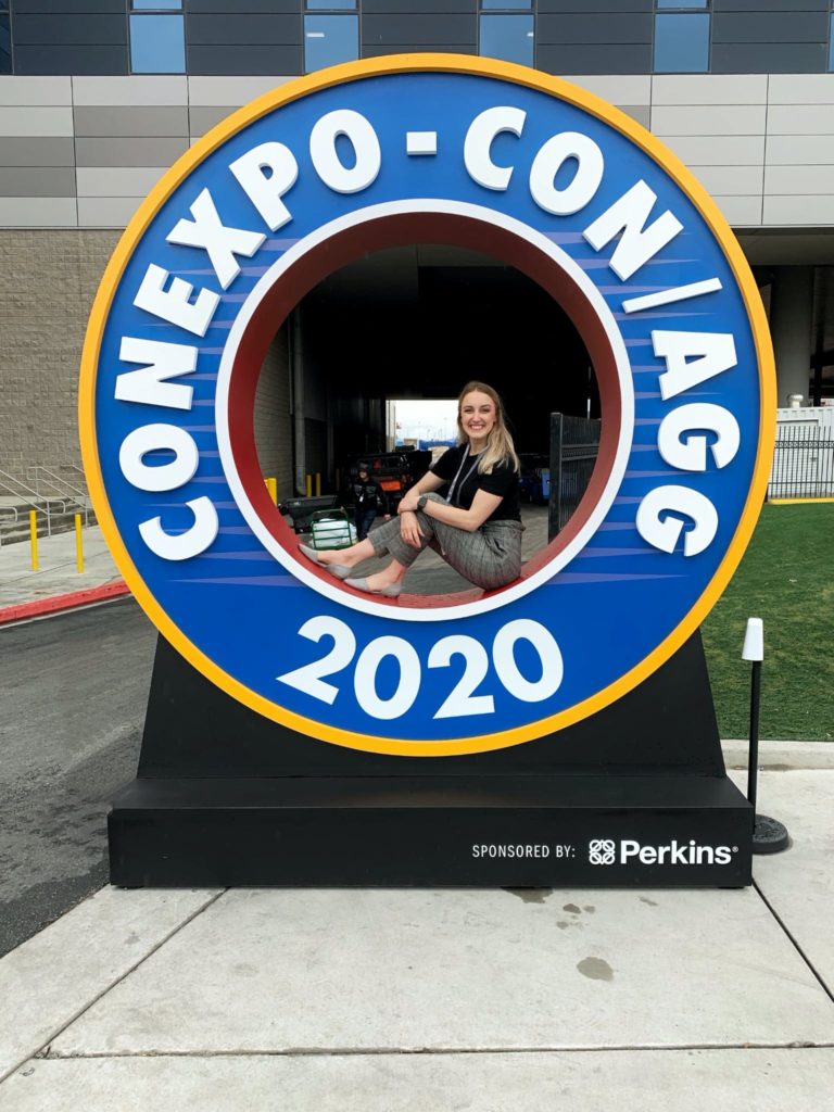 Kendall at Conexpo-CON/AGG 2020