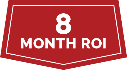 8 Month ROI