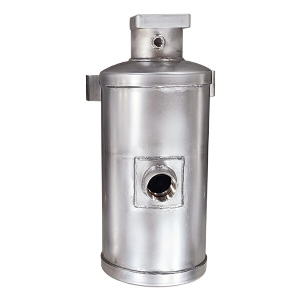 Stainless Steel Side Mount Silencer